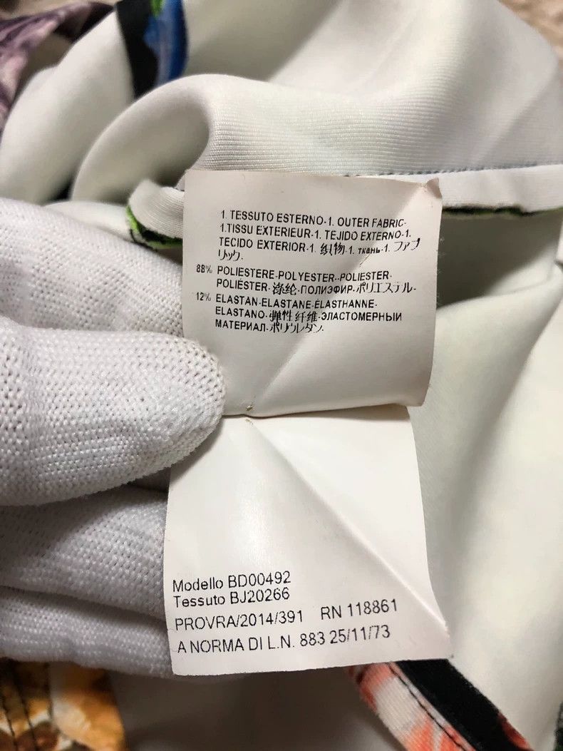 Versace Versace Versus Colorful Dress Size 42 Size US 42 / EU 58 - 5 Thumbnail