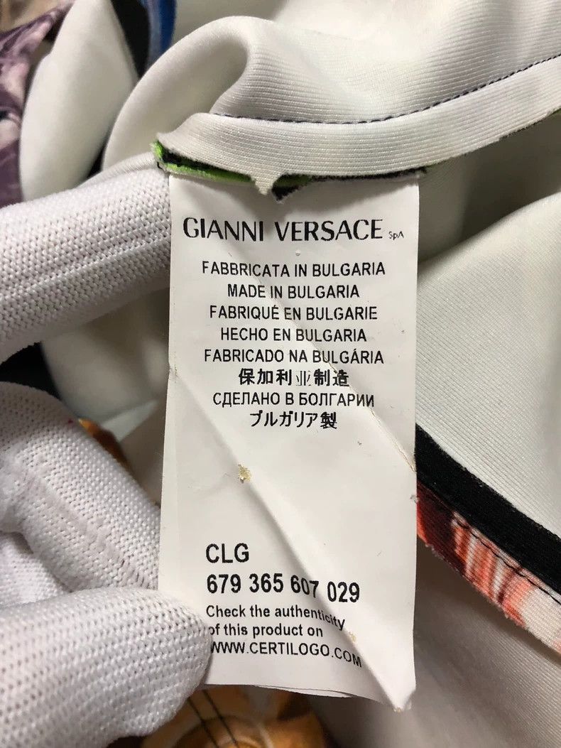 Versace Versace Versus Colorful Dress Size 42 Size US 42 / EU 58 - 4 Thumbnail
