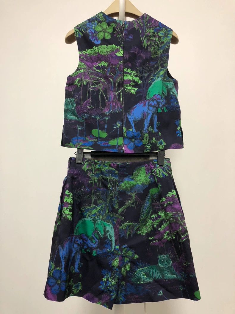 Dior Dior Summer Jungle Print Set Size US 31 - 2 Thumbnail