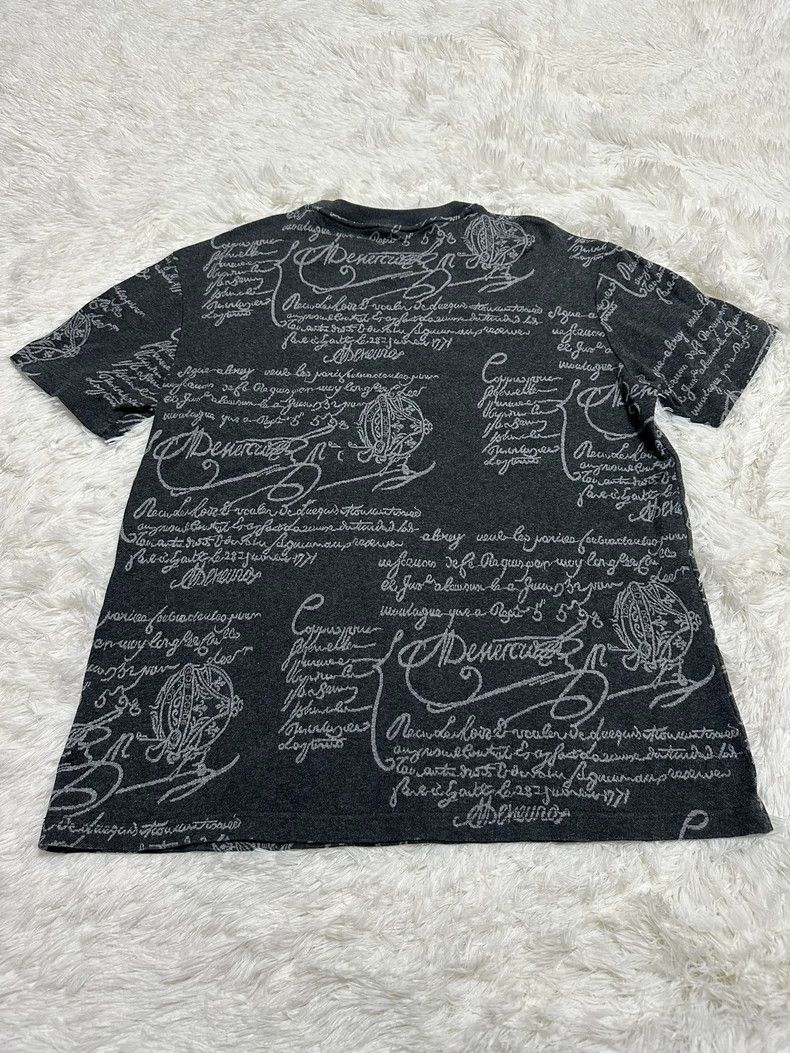 Berluti Berluti Men's Short Sleeve Embroidered Shirt Size US L / EU 52-54 / 3 - 2 Thumbnail