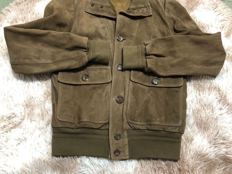 Gucci GUCCI Suede Jacket Size 44 Size US L / EU 52-54 / 3 - 4 Thumbnail
