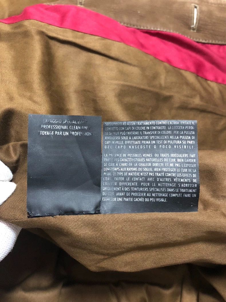 Gucci GUCCI Suede Jacket Size 44 Size US L / EU 52-54 / 3 - 8 Thumbnail