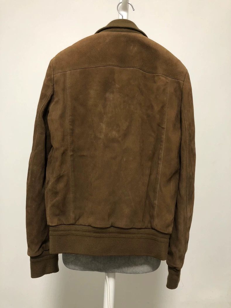 Gucci GUCCI Suede Jacket Size 44 Size US L / EU 52-54 / 3 - 2 Thumbnail