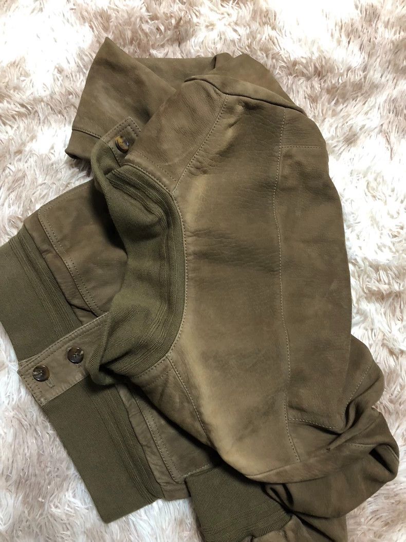 Gucci GUCCI Suede Jacket Size 44 Size US L / EU 52-54 / 3 - 5 Thumbnail