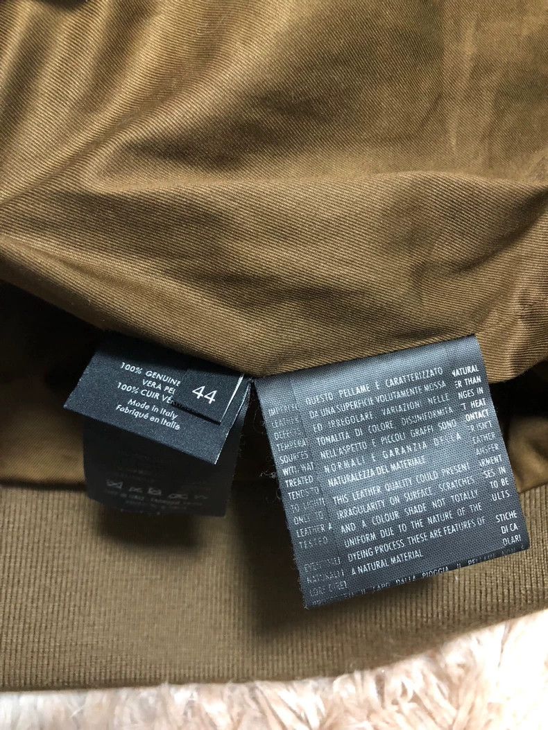 Gucci GUCCI Suede Jacket Size 44 Size US L / EU 52-54 / 3 - 7 Thumbnail