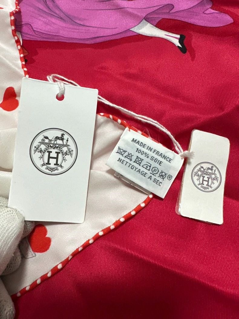 Hermes HERMES Afternoon Tea Silk Scarf Size ONE SIZE - 4 Thumbnail