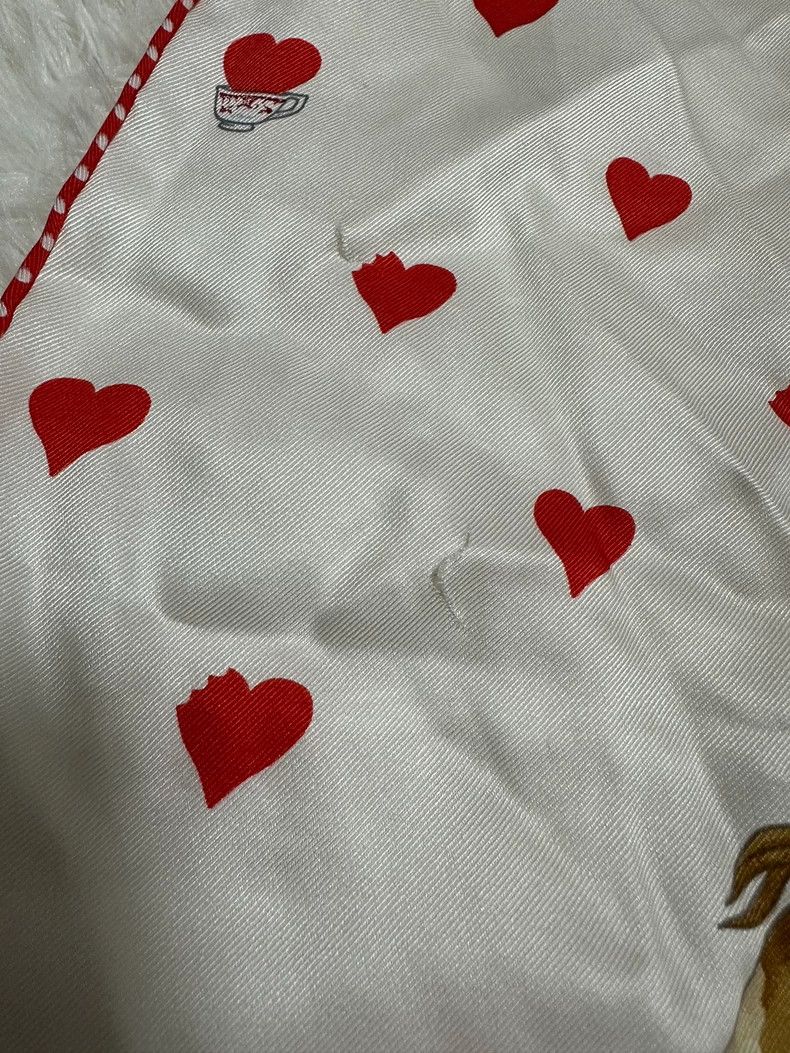 Hermes HERMES Afternoon Tea Silk Scarf Size ONE SIZE - 2 Thumbnail