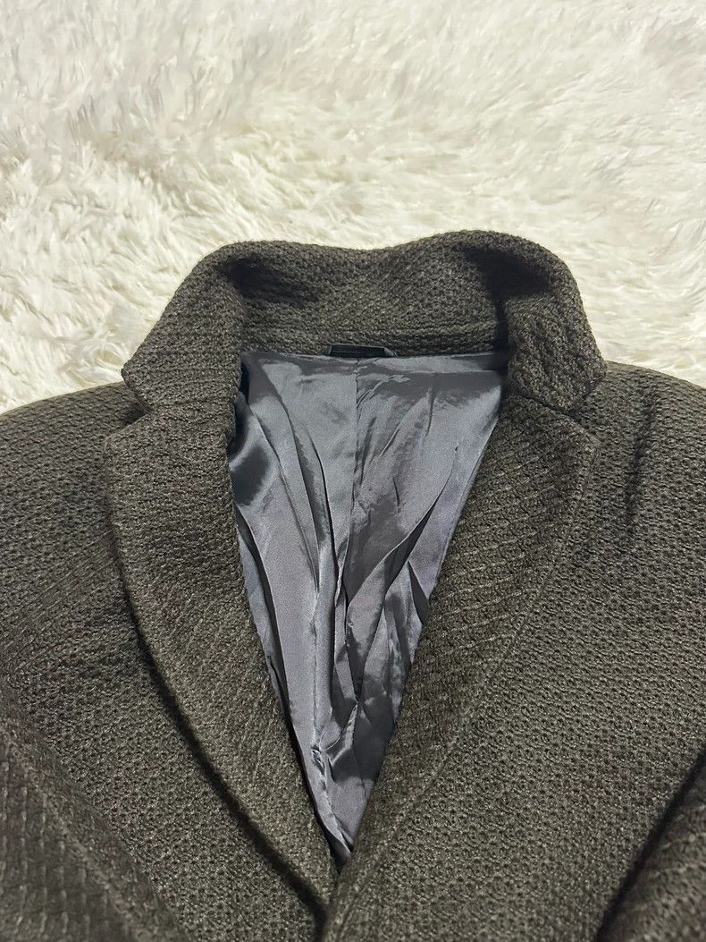 Ermenegildo Zegna Zegna Men's Army Green Suit Jacket Size US L / EU 52-54 / 3 - 3 Thumbnail