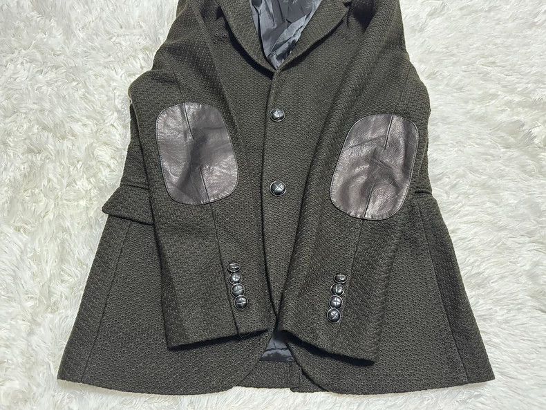 Ermenegildo Zegna Zegna Men's Army Green Suit Jacket Size US L / EU 52-54 / 3 - 4 Thumbnail