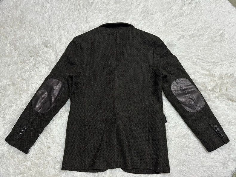 Ermenegildo Zegna Zegna Men's Army Green Suit Jacket Size US L / EU 52-54 / 3 - 2 Thumbnail