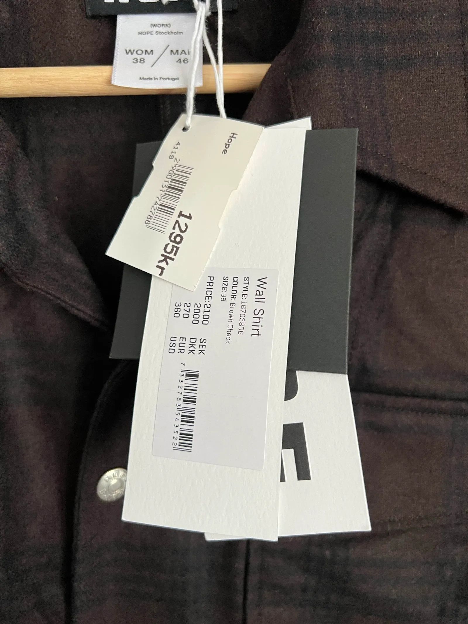 Hope Hope Wall Shirt Shirt Size S / US 4 / IT 40 - 4 Thumbnail