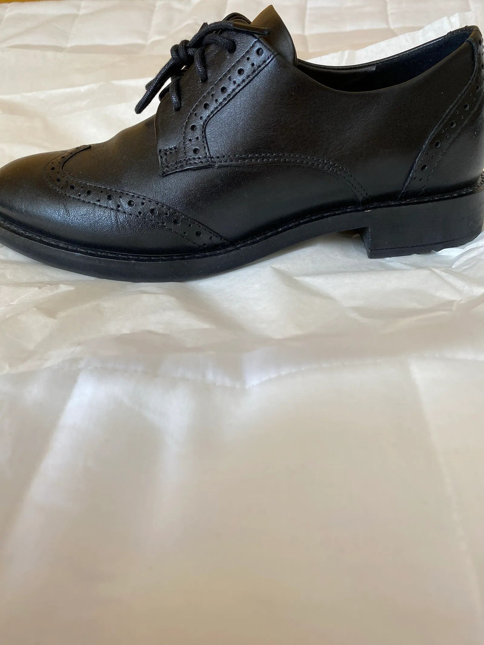 Ecco Ecco Ecco Sartorelle 25 Tailored Shoes Size US 6 / IT 36 - 4 Thumbnail