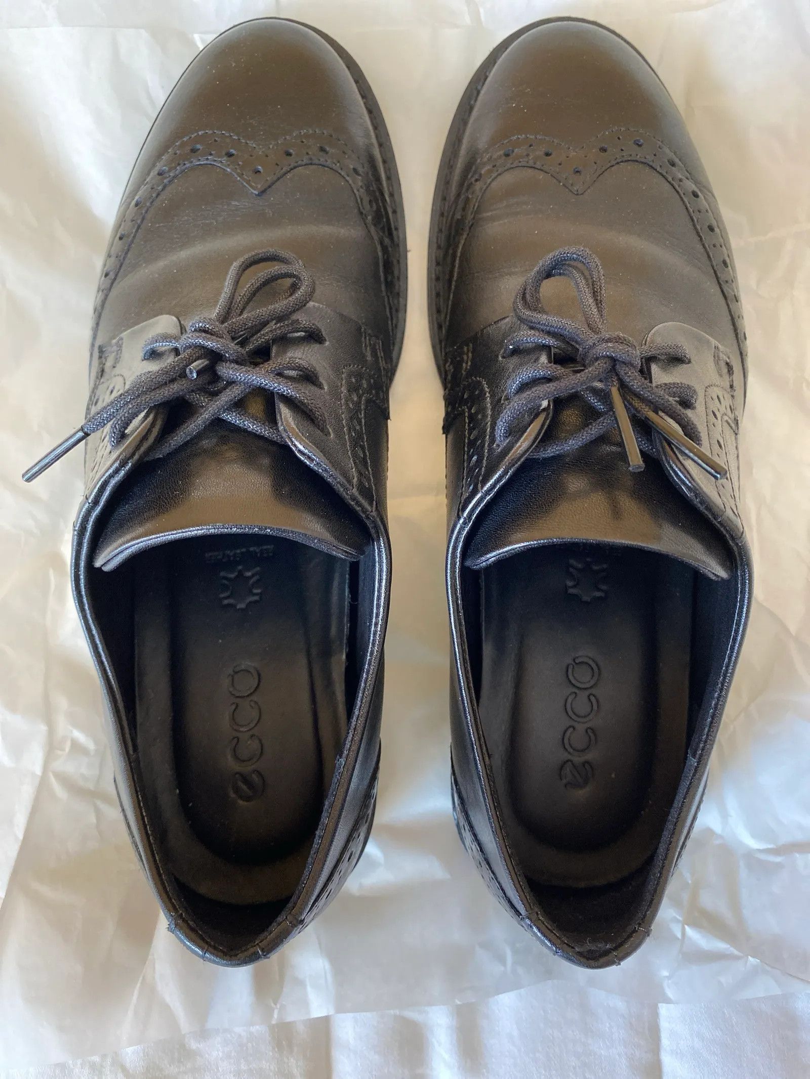 Ecco Ecco Ecco Sartorelle 25 Tailored Shoes Size US 6 / IT 36 - 2 Thumbnail