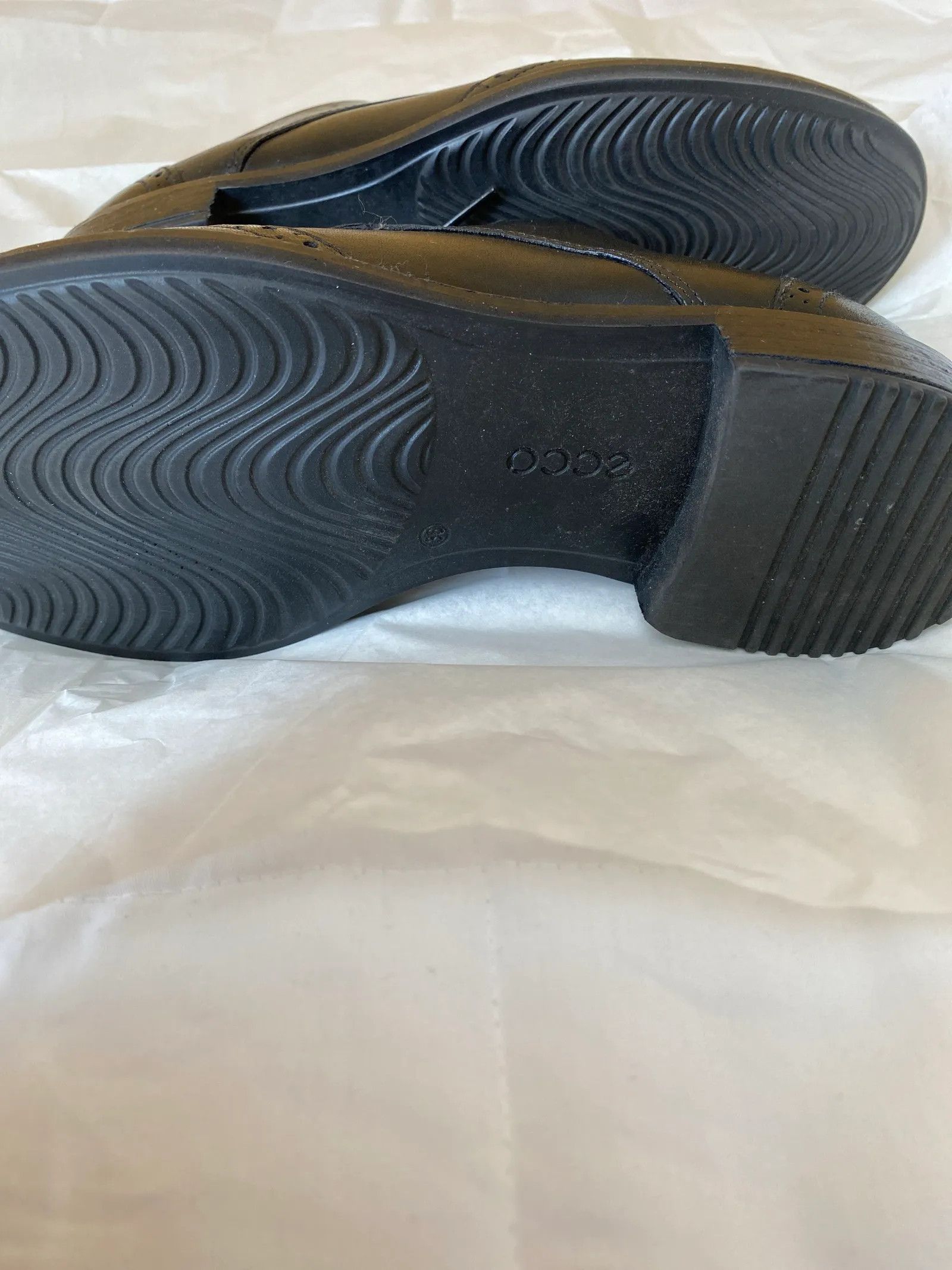 Ecco Ecco Ecco Sartorelle 25 Tailored Shoes Size US 6 / IT 36 - 3 Thumbnail