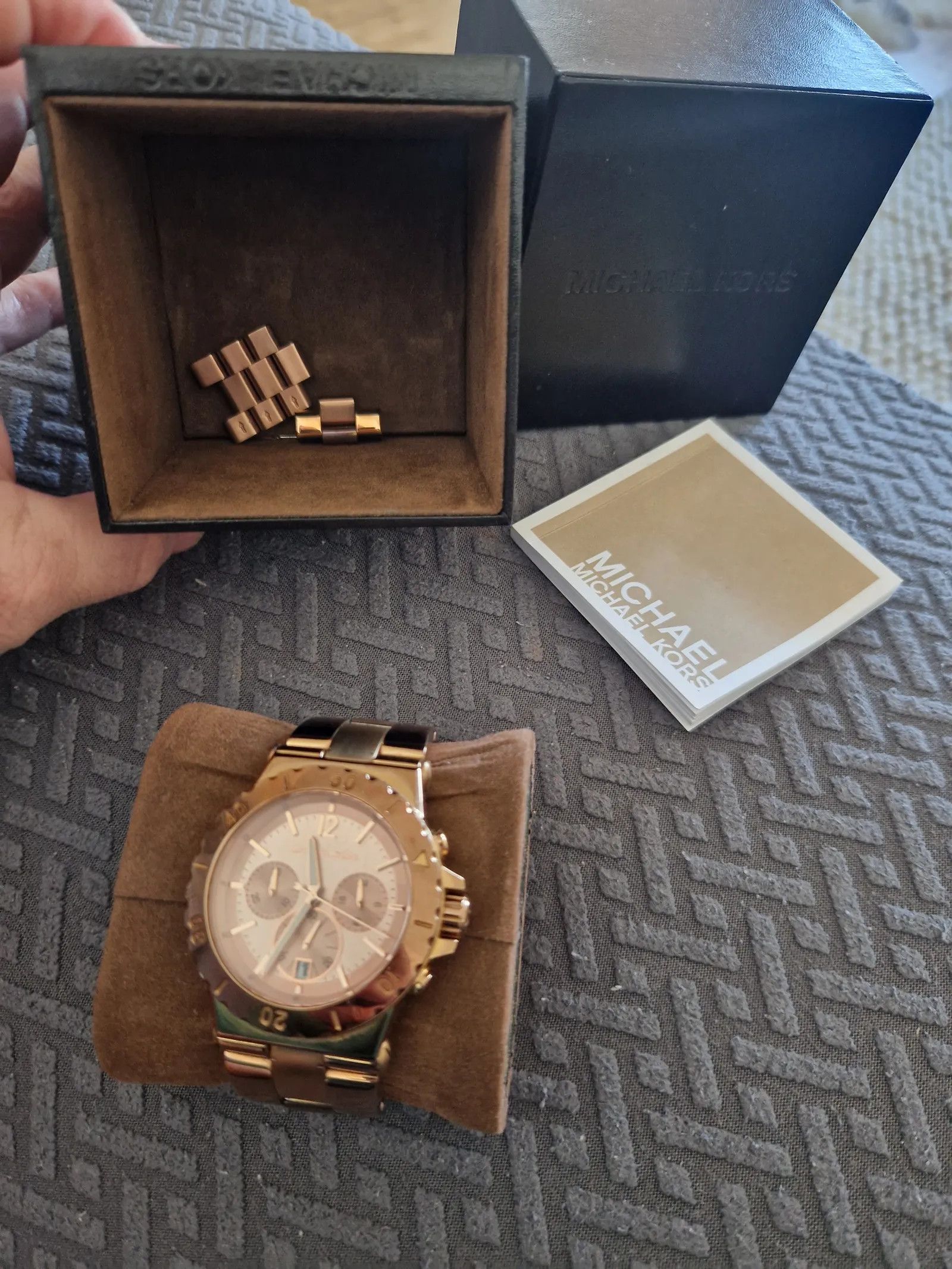 Michael Kors Michael Kors Watch Size ONE SIZE - 5 Thumbnail