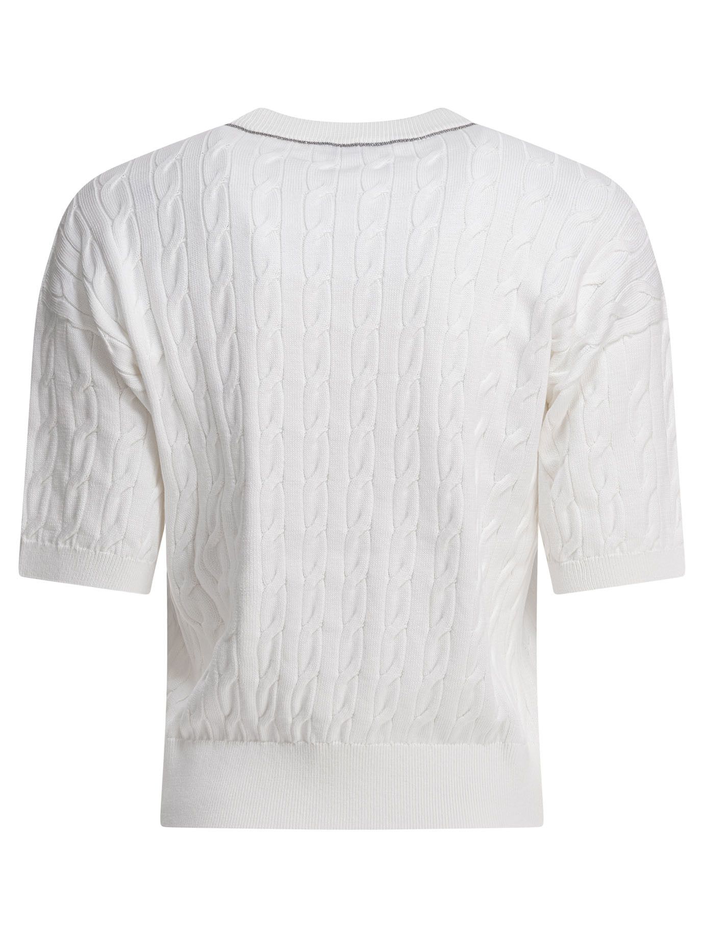 Brunello Cucinelli T-Shirts Size XS / US 0-2 / IT 36-38 - 2 Thumbnail