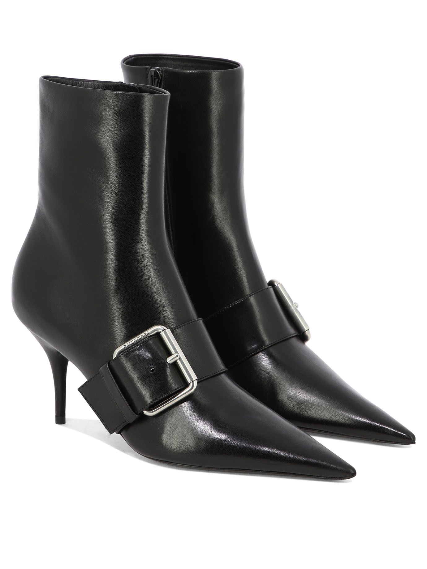 Balenciaga Knife 80 Ankle Boots Size US 8 / IT 38 - 2 Thumbnail