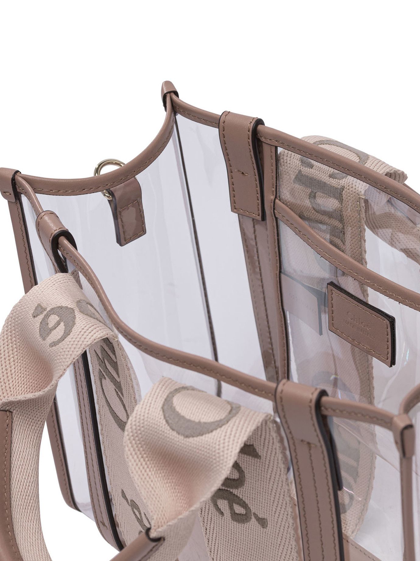 Chloe Woody Tote Bag Size ONE SIZE - 5 Thumbnail