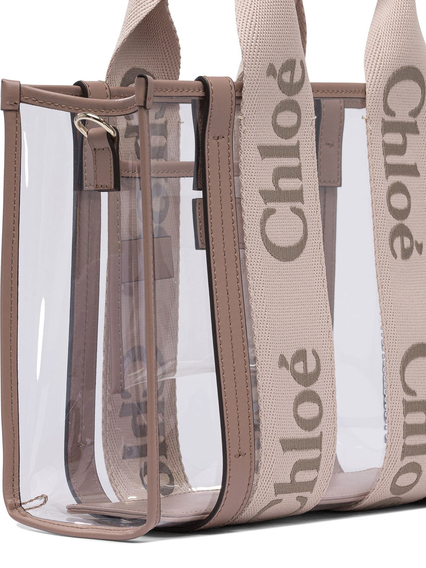 Chloe Woody Tote Bag Size ONE SIZE - 4 Thumbnail