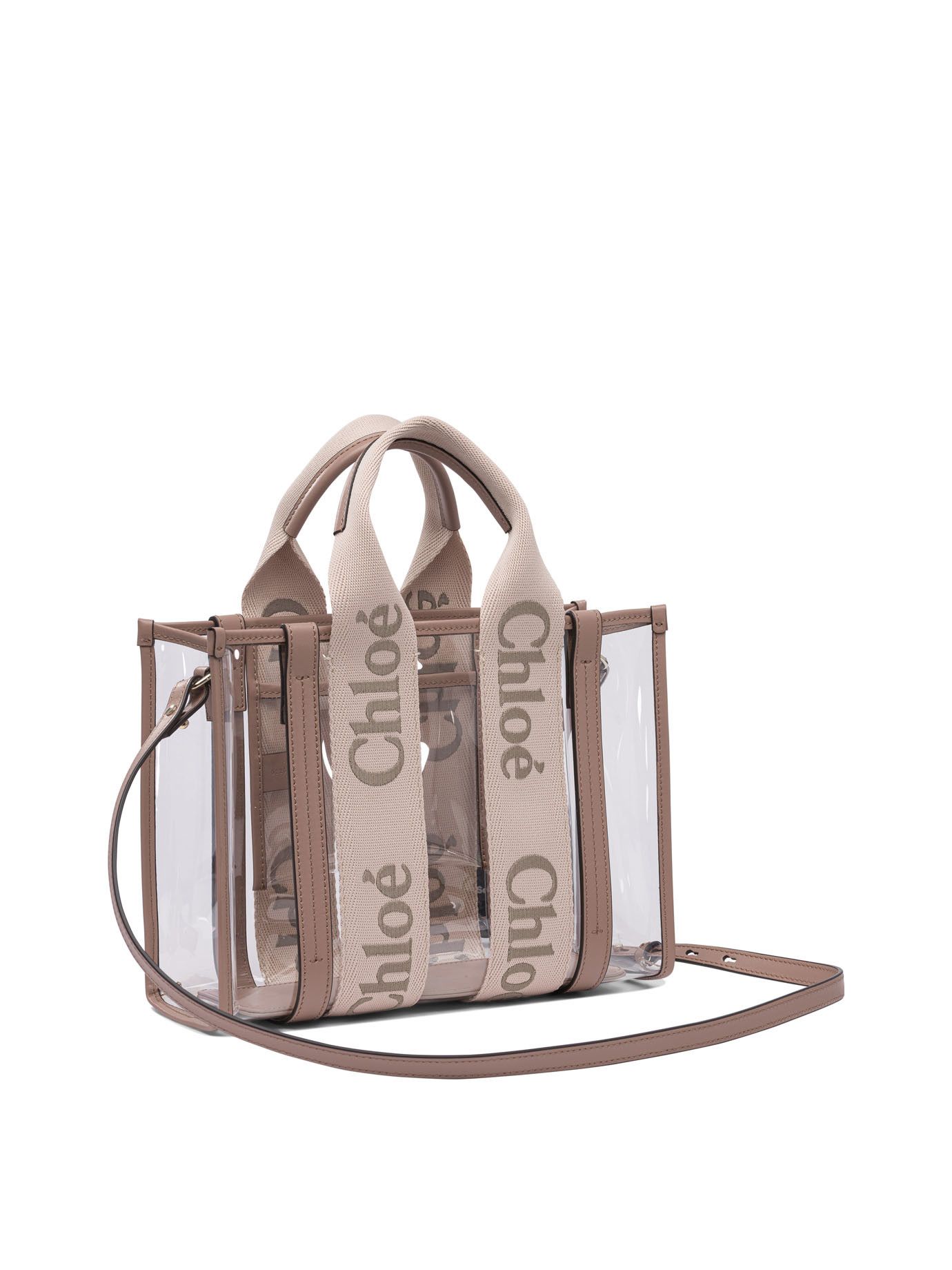 Chloe Woody Tote Bag Size ONE SIZE - 2 Thumbnail