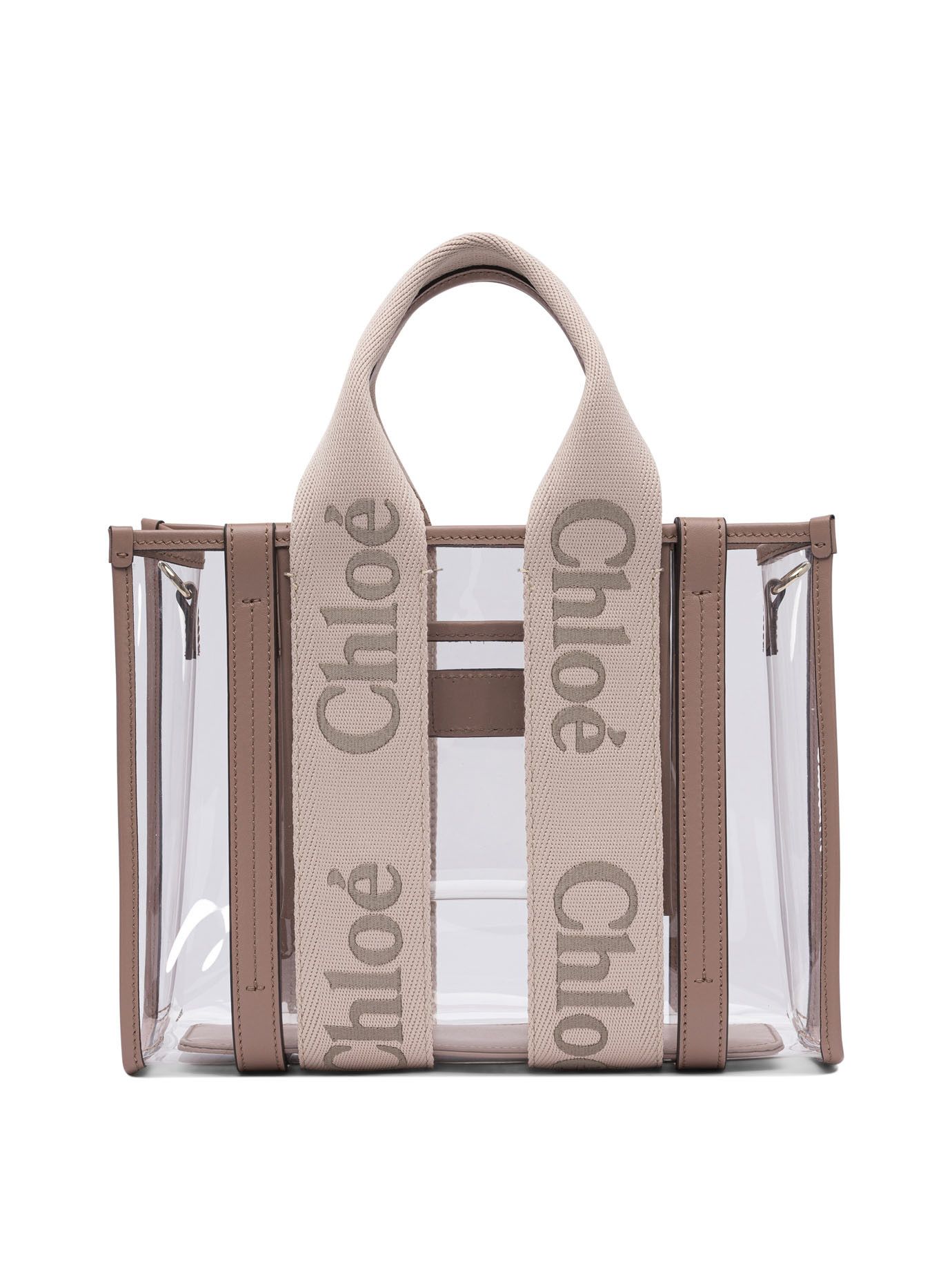 Chloe Woody Tote Bag Size ONE SIZE - 3 Thumbnail