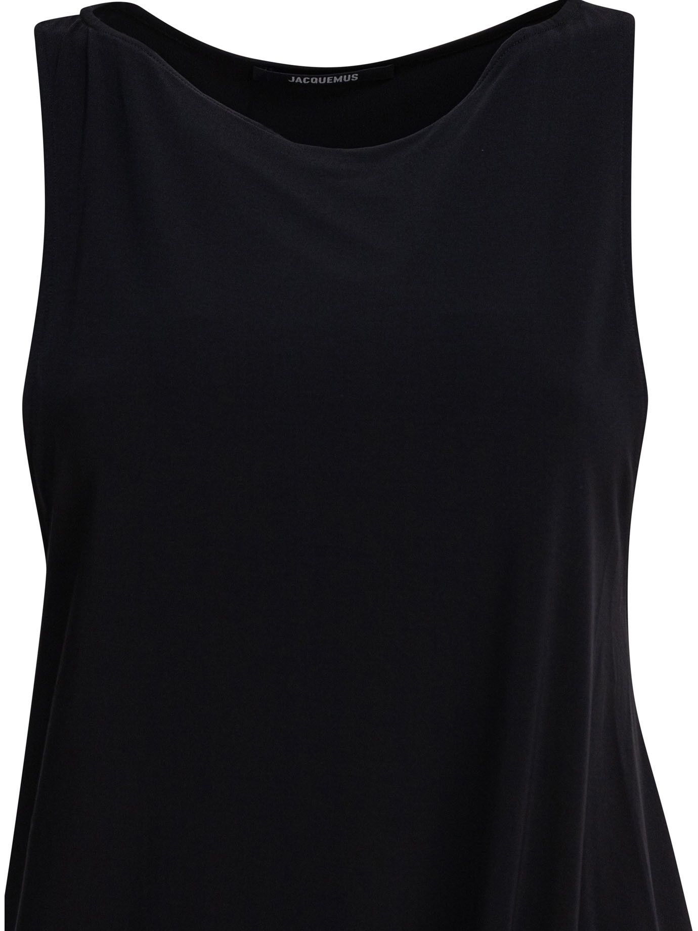 Jacquemus Peplo Mini Dress Size L / US 10 / IT 46 - 3 Thumbnail