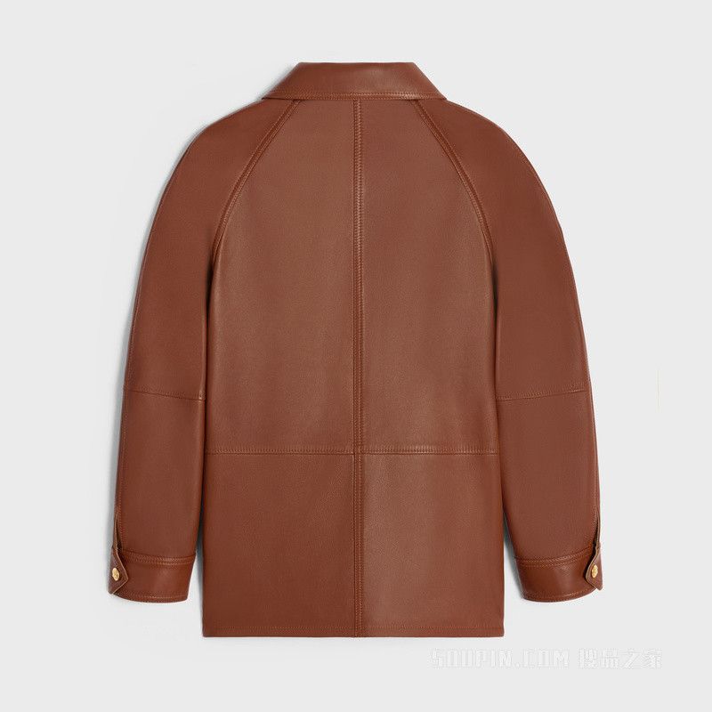 Celine oversized parka in soft lambskin Size XXL / US 16-18 / IT 52-54 - 2 Thumbnail