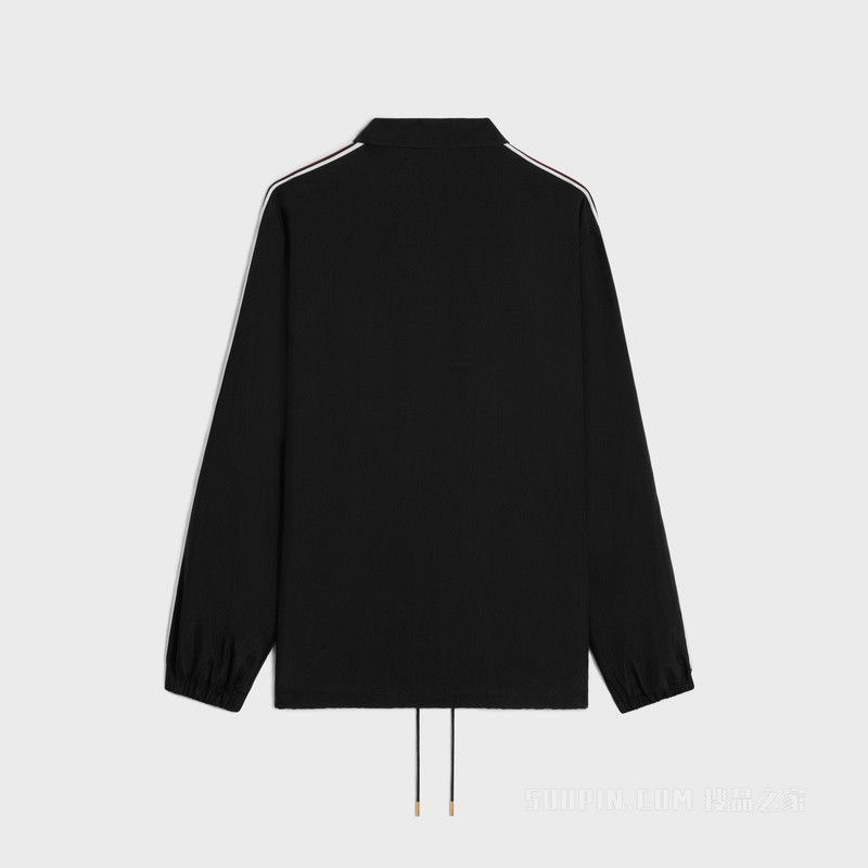 Celine paris coach jacket in nylon twill Size XXL / US 16-18 / IT 52-54 - 2 Thumbnail