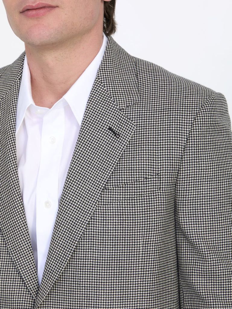 Celine boxy jacket in cashmere wool Size US S / EU 44-46 / 1 - 4 Thumbnail