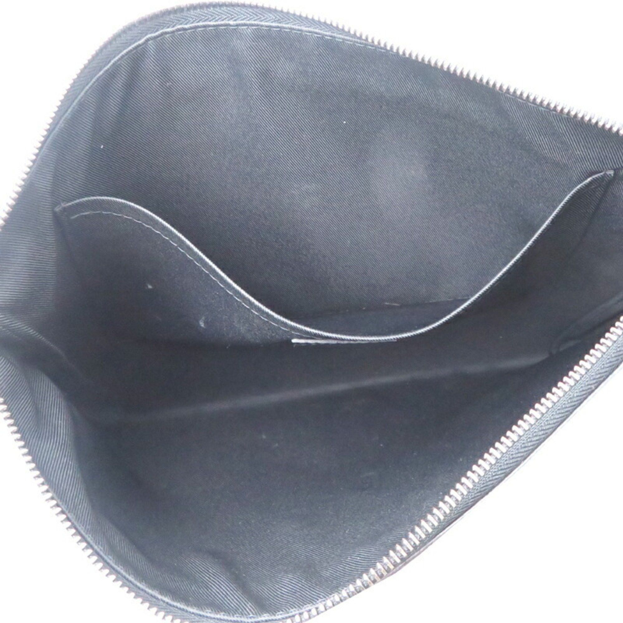 Louis Vuitton Louis Vuitton Pochette Discovery Men's Clutch Bag M62291 Monogram Eclipse Black Size ONE SIZE - 5 Thumbnail
