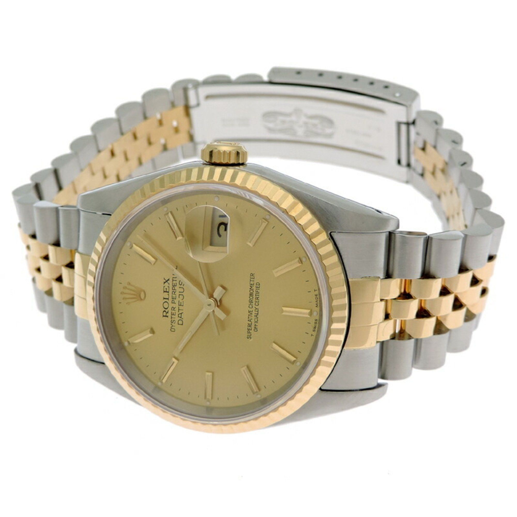 Rolex Rolex Datejust X-series 1991 Men's Watch 16233 Size ONE SIZE - 2 Thumbnail