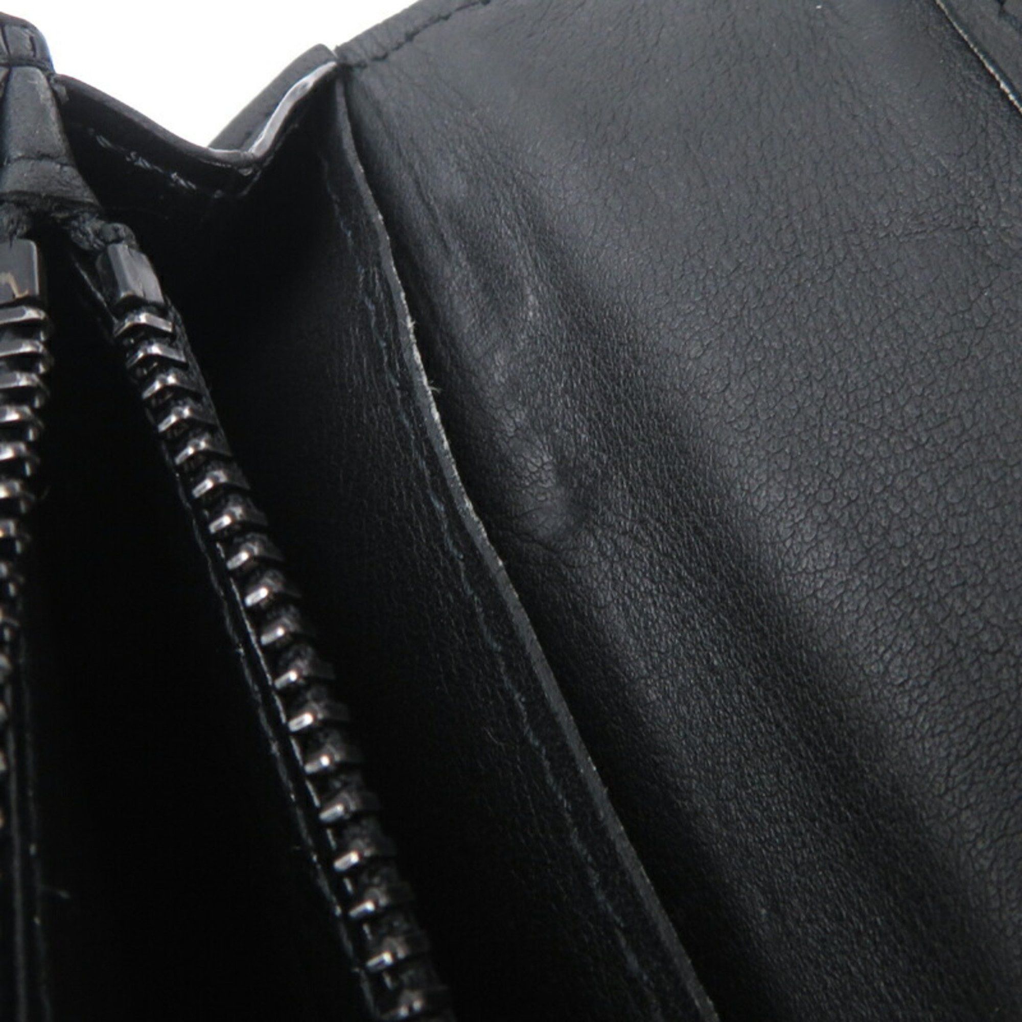 Louis Vuitton Louis Vuitton Portefeuille Brazza NM Men's Long Wallet M69980 Aerogram Leather Noir Size ONE SIZE - 9 Thumbnail