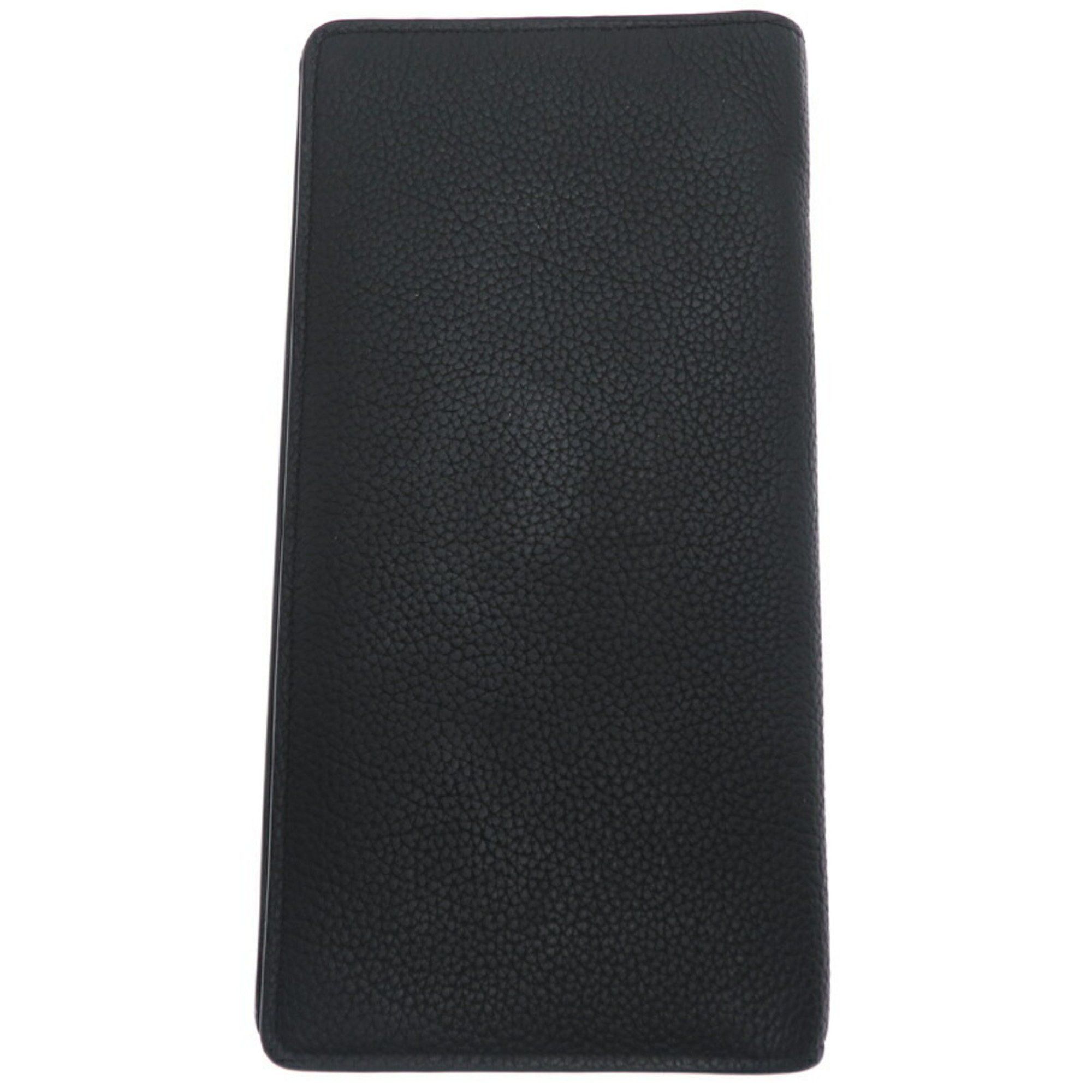 Louis Vuitton Louis Vuitton Portefeuille Brazza NM Men's Long Wallet M69980 Aerogram Leather Noir Size ONE SIZE - 2 Thumbnail