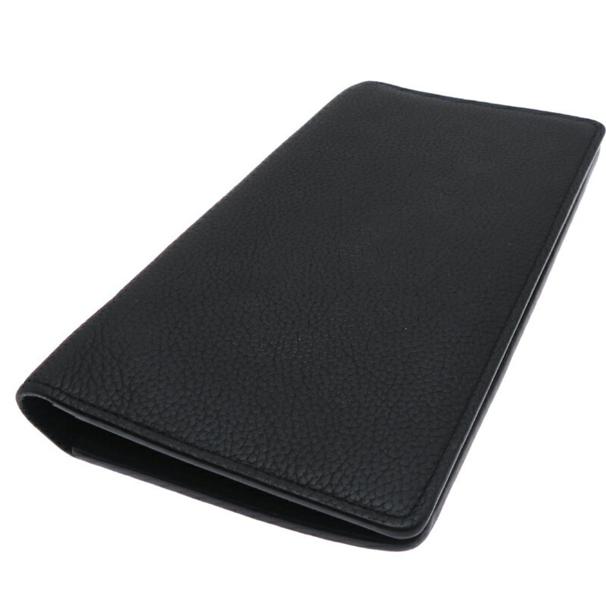 Louis Vuitton Louis Vuitton Portefeuille Brazza NM Men's Long Wallet M69980 Aerogram Leather Noir Size ONE SIZE - 4 Thumbnail