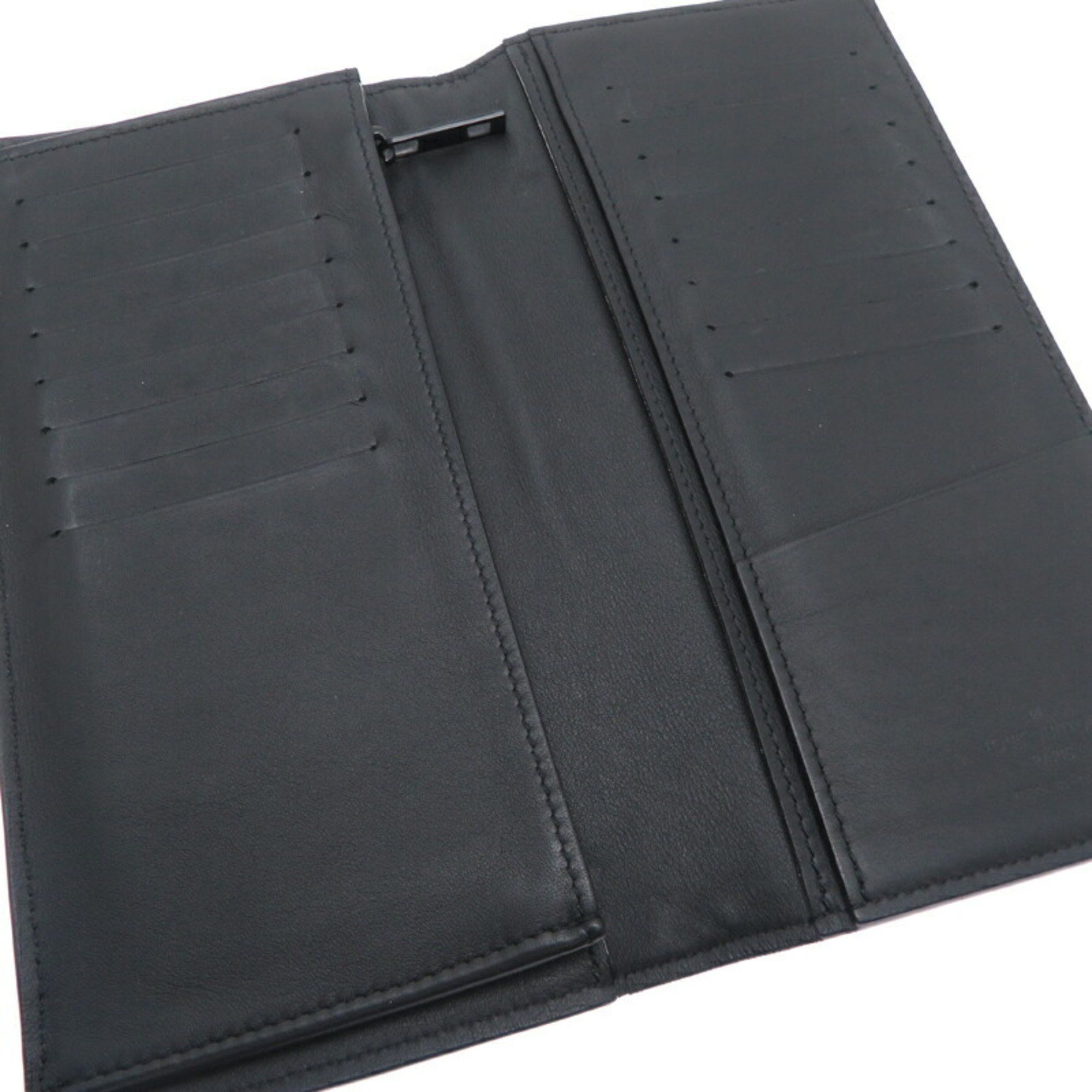 Louis Vuitton Louis Vuitton Portefeuille Brazza NM Men's Long Wallet M69980 Aerogram Leather Noir Size ONE SIZE - 6 Thumbnail