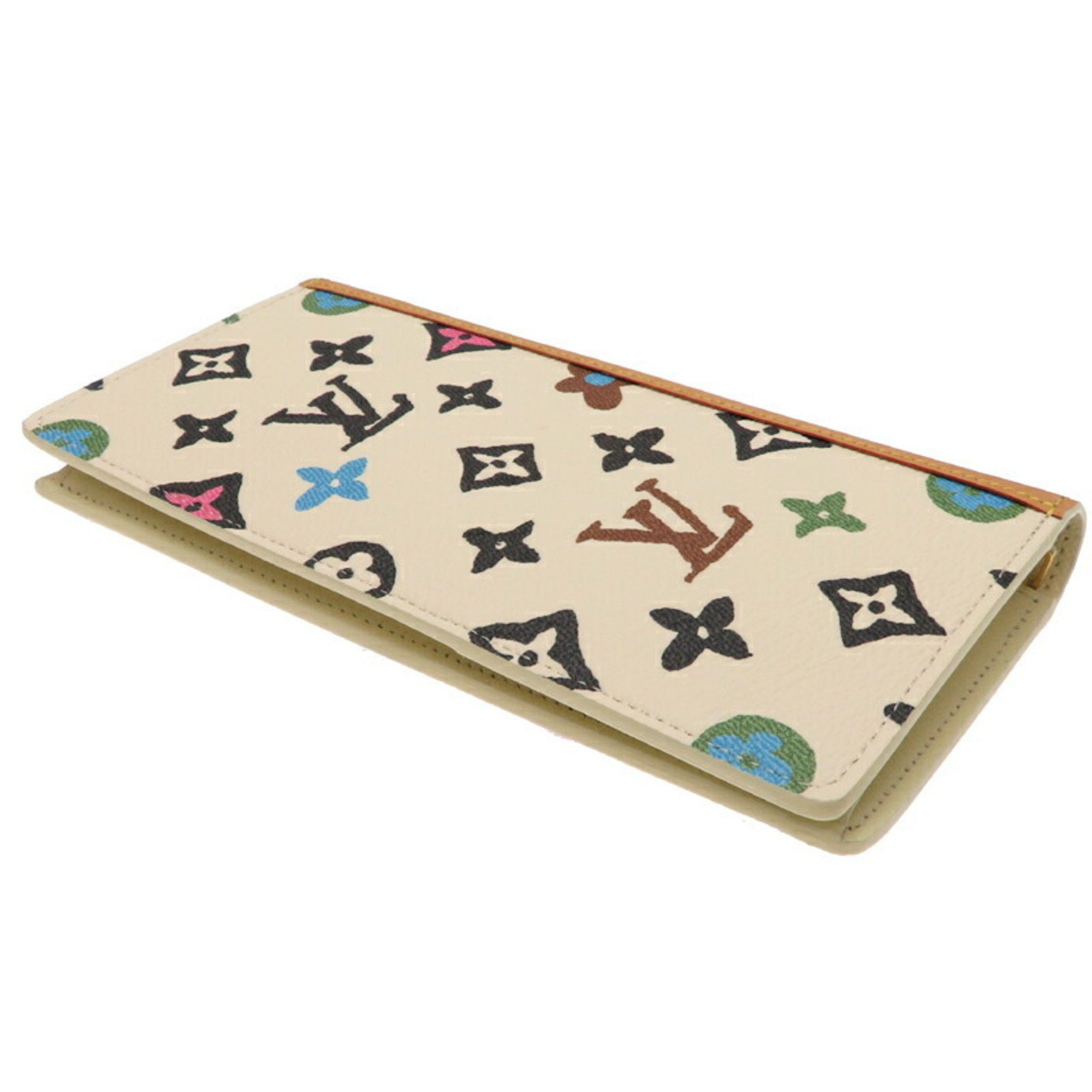 Louis Vuitton Louis Vuitton Portefeuille Brazza Women's and Men's Long Wallet M83335 Monogram Craggy Size ONE SIZE - 4 Thumbnail