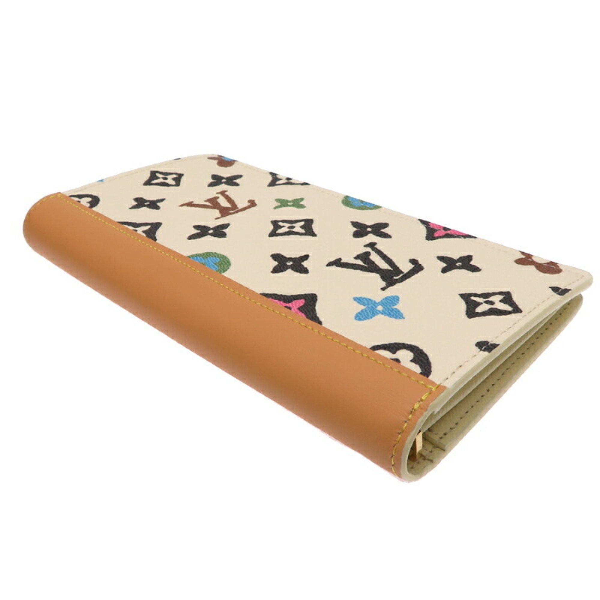 Louis Vuitton Louis Vuitton Portefeuille Brazza Women's and Men's Long Wallet M83335 Monogram Craggy Size ONE SIZE - 3 Thumbnail