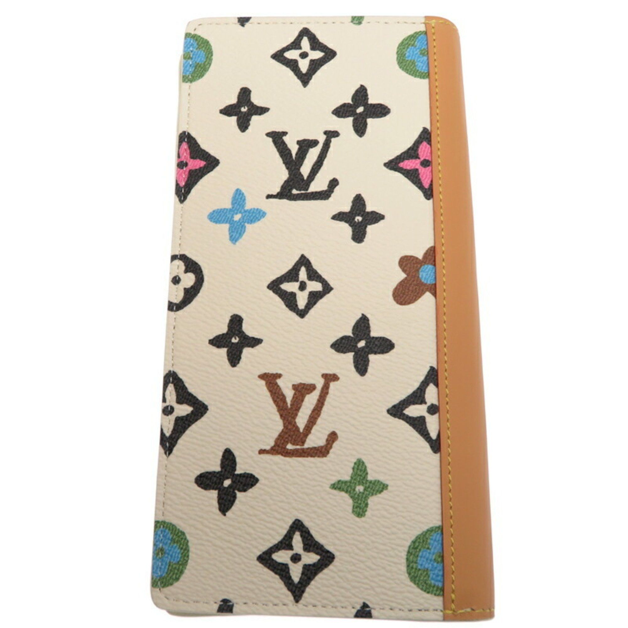 Louis Vuitton Louis Vuitton Portefeuille Brazza Women's and Men's Long Wallet M83335 Monogram Craggy Size ONE SIZE - 2 Thumbnail