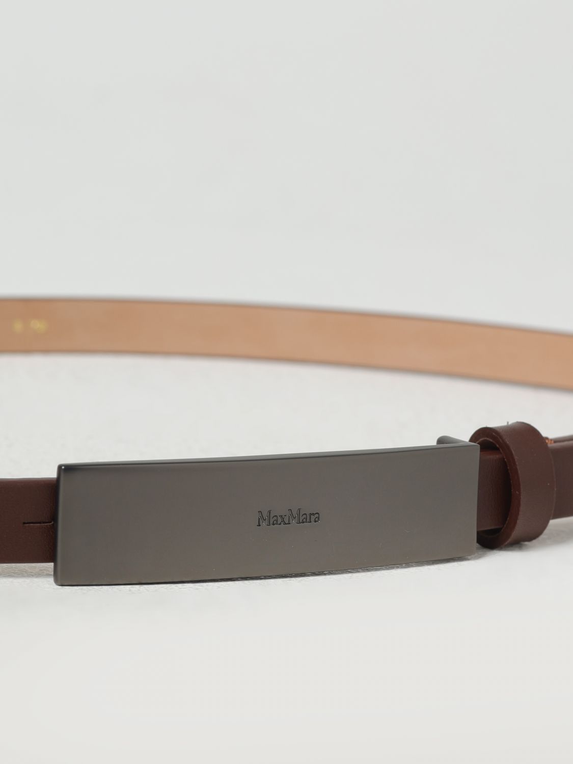 Max Mara Max Mara Belt Woman Brown Size ONE SIZE - 2 Thumbnail
