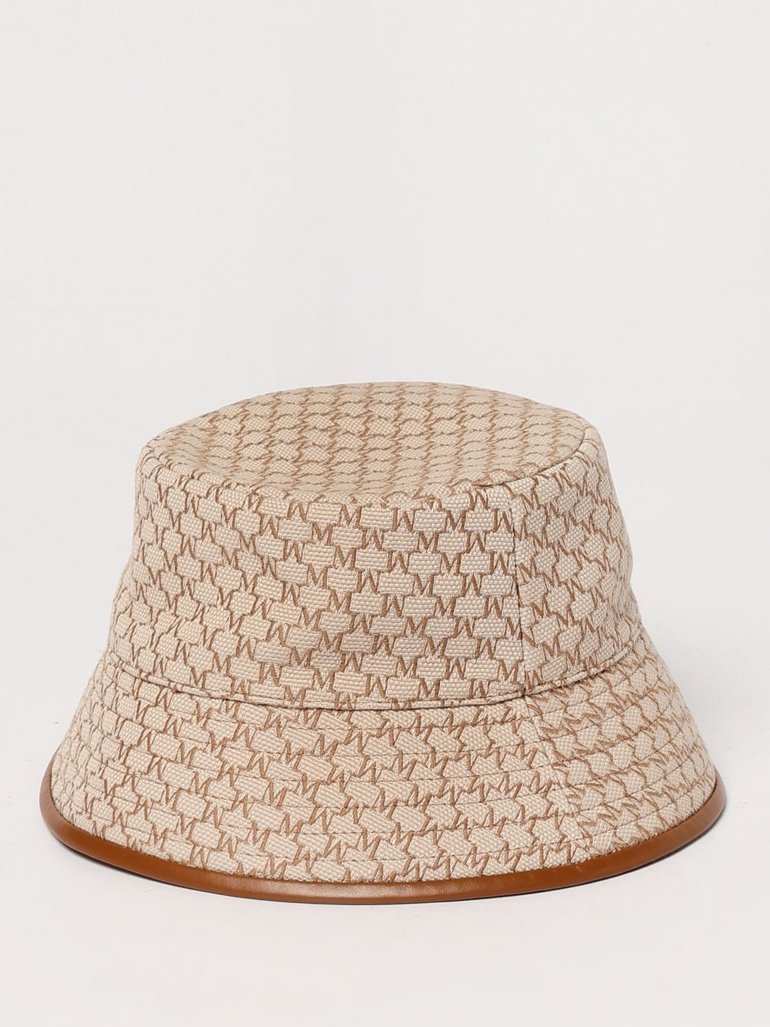 Max Mara Max Mara Hat Woman Beige Size ONE SIZE - 2 Thumbnail