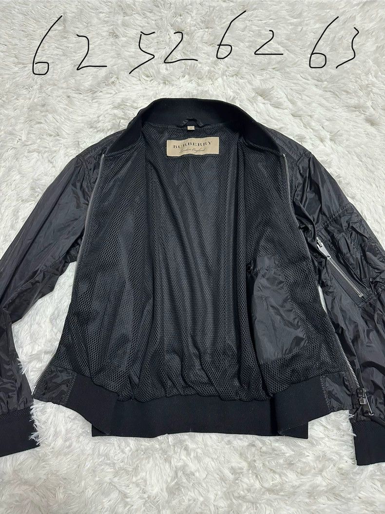 Burberry Burberry Men's Pilot Jacket Size 50 Size US L / EU 52-54 / 3 - 5 Thumbnail