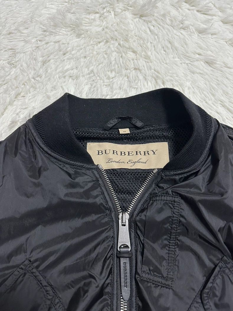 Burberry Burberry Men's Pilot Jacket Size 50 Size US L / EU 52-54 / 3 - 4 Thumbnail