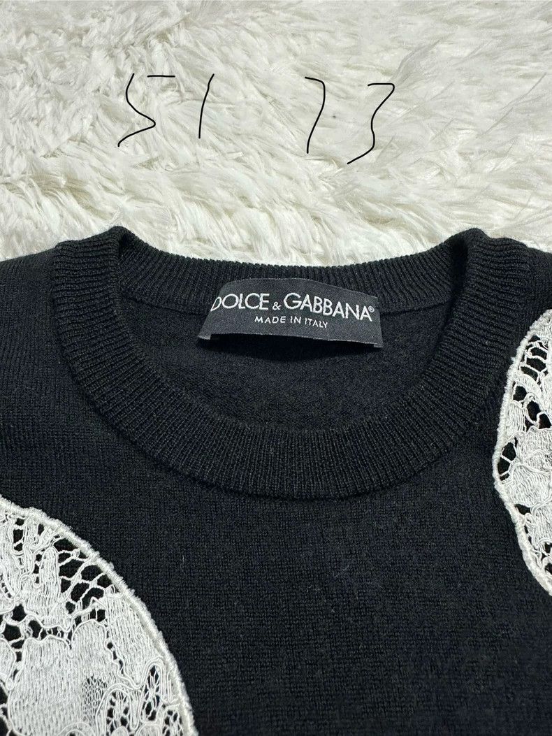 Dolce & Gabbana Dolce & Gabbana Women's Knitted Top Size US S / EU 44-46 / 1 - 3 Thumbnail