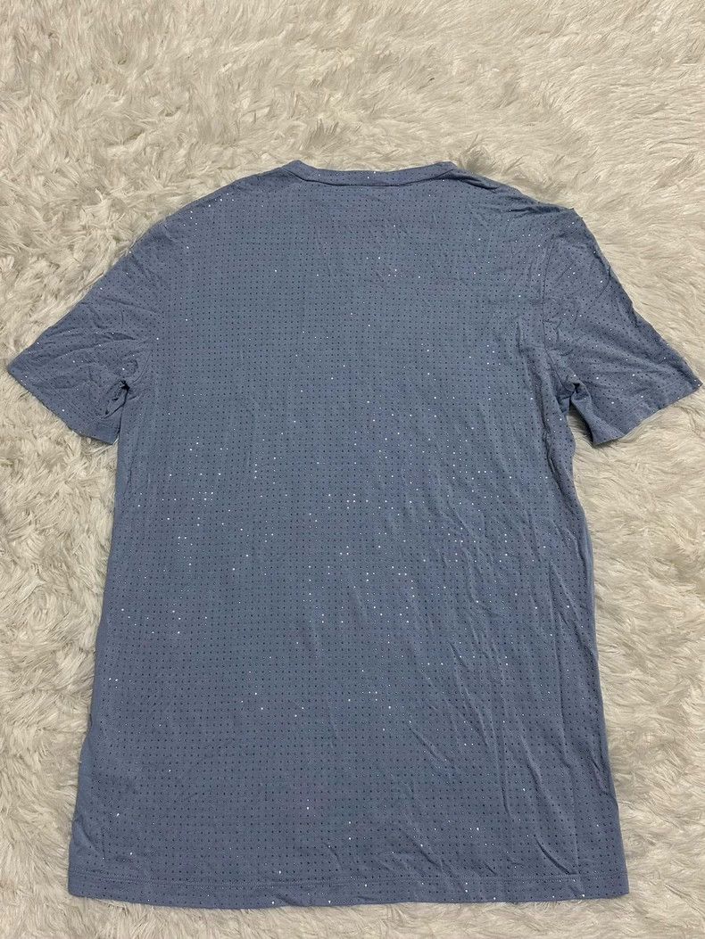 Versace Versace Women's Silk Short Sleeve Top Size US M / EU 48-50 / 2 - 2 Thumbnail