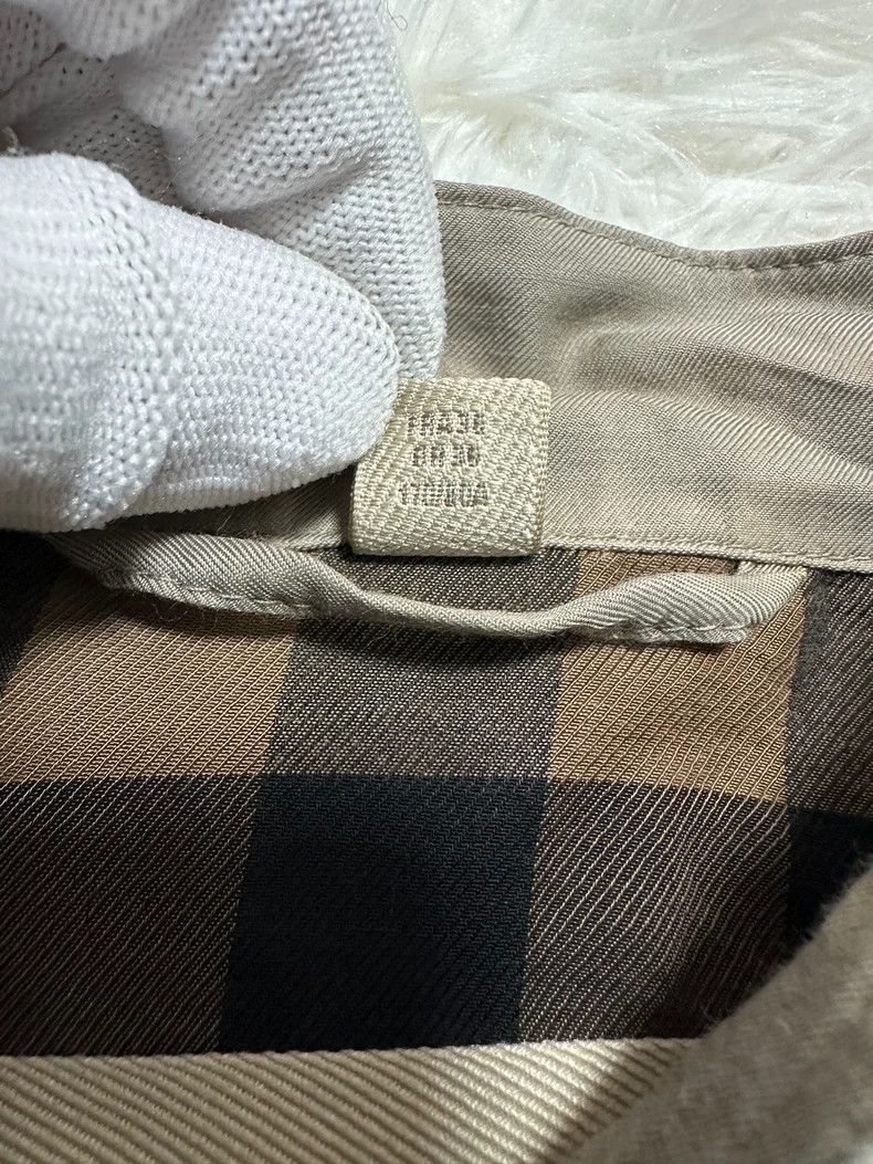Burberry Burberry Women's Jacket with Gold Detailing Size US L / EU 52-54 / 3 - 5 Thumbnail