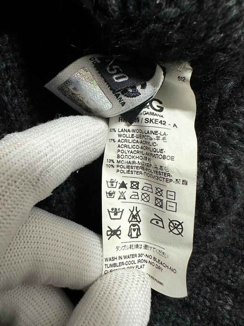 Dolce & Gabbana Wool Cardigan with Button Closure Size US M / EU 48-50 / 2 - 4 Thumbnail