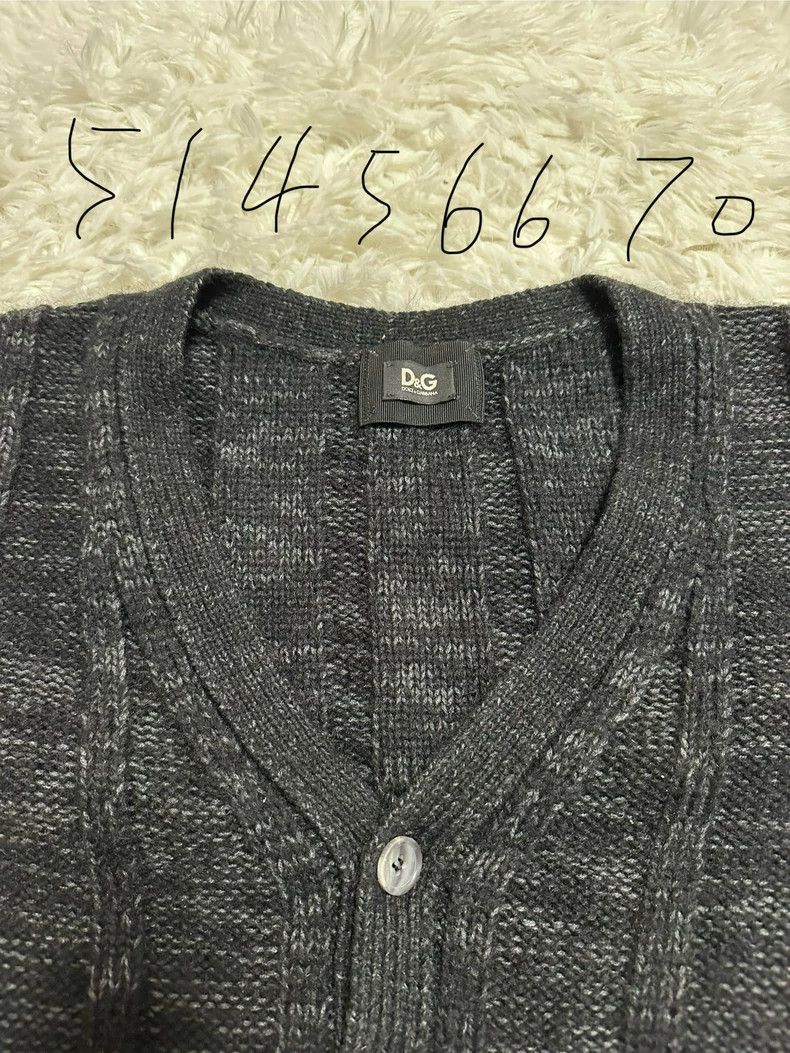 Dolce & Gabbana Wool Cardigan with Button Closure Size US M / EU 48-50 / 2 - 3 Thumbnail