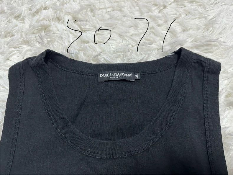 Dolce & Gabbana Dolce Gabbana Men's Rugby Tank Top Size US M / EU 48-50 / 2 - 3 Thumbnail