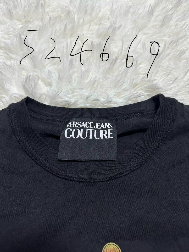 Versace Versace Jeans Couture Men's Short Sleeve T-Shirt Size US L / EU 52-54 / 3 - 3 Thumbnail