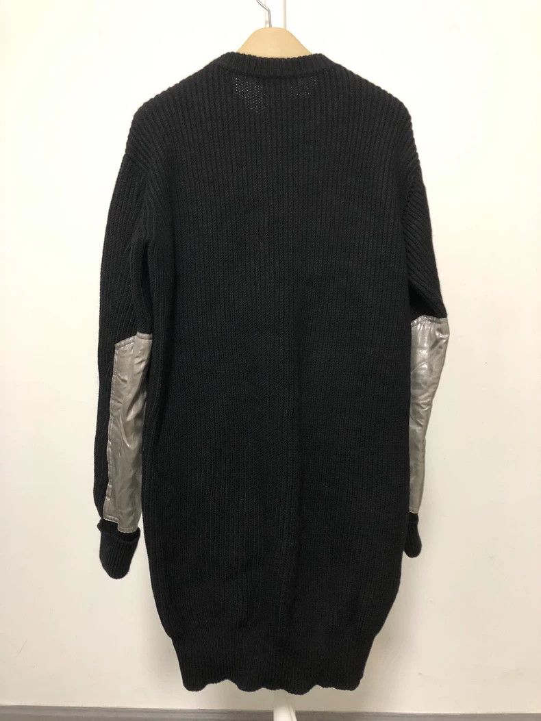 1017 ALYX 9SM ALYX Black Sweater with Silver Detail Size US S / EU 44-46 / 1 - 2 Thumbnail